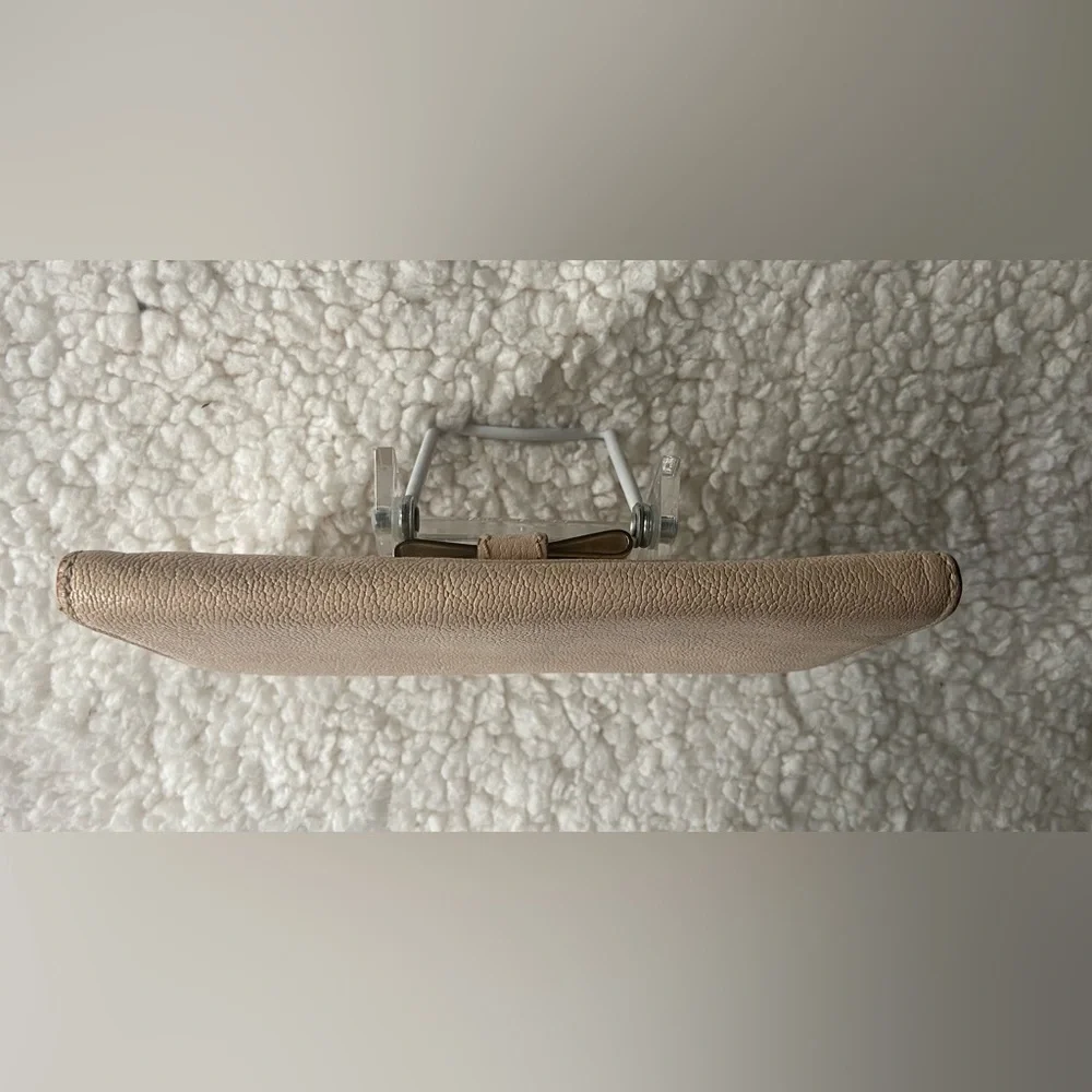 CHLOÈ WALLET IN SAND/LIGHT BLUSH - Picture 5 of 13